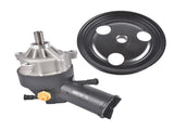 Power Steering Pump w/Press-on Pulley Reservoir Replacement for Ford Excursion F1TZ3A674DBRM 43225766