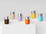 Portable Insulated Cup with Built-in Lipstick Mirror Lipstick Tumbler 160mL yellow 38590702