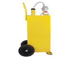 30 Gallon Gas Caddy Tank Storage Drum Gasoline Diesel Fuel Transfer Bright Yellow JGC30 RAL1003 40355448