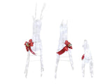 3pcs 54*20*122cm 30.00V 3.60W Family White Iron Frame Cotton Thread Green Onion Powder Courtyard 18608271