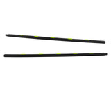 Door Window Weather Molding Right Left Set FIT For Honda Civic 1996-2000 72410S03003 64158681