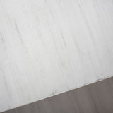 Washed white Console Table, 59in Entryway Table, Curved Waterfall-style Table,Console table with W2729P263653