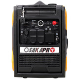 Super quiet Inverter Generator 5.5KW portable generator electric&remote start, foldable handle with W465P236920