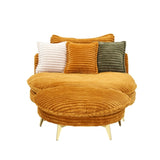 65.00 inches long, Corduroy Sofa Fabric, with three matching pillows and two spacious and W1658P212860