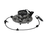 Front Driver Wheel Hub & Bearing fit for GMC Canyon 4WD 2004-2008 15100274 11627144