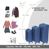 Oxford cloth suitcase Dark blue -Does not support self pick up 74083212
