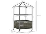 Outdoor Towel Rack/Storage Cabinets/Lockers/rolling wardrobe 56060340
