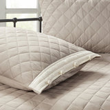 6 Piece Cotton Daybed Cover Set Khaki Daybed B03597558