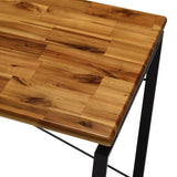 Jurgen Oak & Black Finish Writing Desk B2726P315742