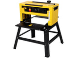 13 Inch Benchtop Thickness Planer with stand, High Power Wood Planer, Dust Port, 8000 RPM Motor, for W465P439546