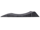 2PACK Tire Saver Ramps,Car Tire Wheel Ramps,Anti-Slip Hard Plastic Design,Black 73646821