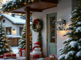 Outdoor Wall Lights, Porch Lights, Waterproof Outdoor Wall Sconce, Exterior Light Fixture Matte W2714P218543
