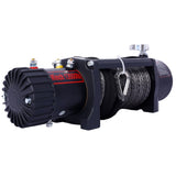 Winch-13500 lb. Load Capacity Electric Winch -12V DC Power for Towing Truck Off Road, with Wireless W465127135