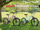 A20261 20 inch Children's Bicycle, Shock Absorbing Front Fork, 21 - Speed, V - brakes, Mountain W2563P294984
