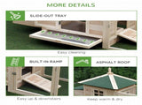 Wooden Chicken Coop 56516543
