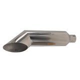 5-7 curved silver, made of stainless steel 201, polished, with a wall thickness of 1.2mm 78466705