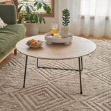 American minimalist modern small apartment coffee table ins Internet celebrity home living room sofa W3318P306499
