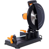 15-Amp Heavy Duty 14 Inch Metal Cutting Chop Saw W/ 2x14 Inch Carbide-Tipped Blade Premium W465P197370