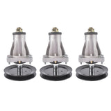 3PCS Spindles For Cub Cadet Z-Force Craftsman Z8600 Z8200 ZHD-L60 918-06076A 59346025