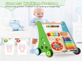 Multifunctional Wooden Baby Walker - 7 Activity Center , 3 Years 51326210