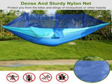 Camping Hammock, Portable Double Hammock with Net,600lbs Load 2 Persons Hammock w/Mosquito Net 50848858
