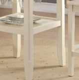 Tartys Cream Finish Counter Height Table B2726P294423