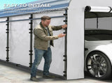 Carport Replacement Sidewall Panel 80945081