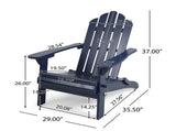 HOLLYWOOD FOLDABLE ADIRONDACK CHAIR 62399.00BLU