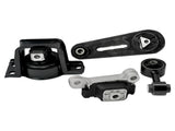 Motor & Trans Mount 4Pcs Fits for Chevrolet City Express Nissan NV200 2.0L 112101FC0A 9524 9228 9767 22423148