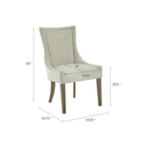 ZNTS Dining Side Chair B03548910