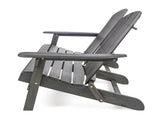 MALIBU ADIRONDACK LOVESEAT 61679.00DGRY