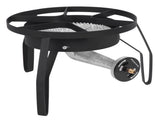 Ey31-54 Outdoor Furnace Round Furnace 20W BTU Head Diameter 26cm With 1.2m Leather Tube With 93065006