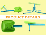 Seesaw,Swiveling 360 Degrees Toddlers Sit and Spin Teeter Totter, Kids Outdoor Play Equipment for 81004899