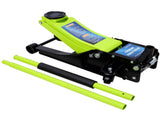 Low Profile Hydraulic Trolley Service/Floor Jack, 4 Ton Capacity, Lifting Range W465P190500