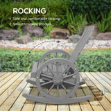 Garden lounge chairs-Gray 78026494