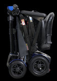 ZNTS SOLAX Remote Control Foldable Electric Mobility Scooter with Suspension for Senior, Lightweight 4 W2923P220471