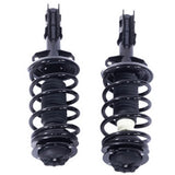 ZNTS 2pcs Iron Shock Absorber Assembly Black 172203 71294280