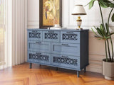 7 Drawer Cabinet, American Furniture, Suitable for Bedroom, Living Room, Study W688124208
