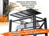 31.5''W Heavy Duty Storage Shelves, 2500LBS Metal Garage Shelving Units, 4 Tier Adjustable Large 77992149