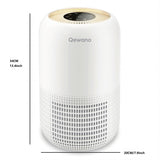 ZNTS Air Purifiers for Home Large Room up to 1120sq.ft, H13 True HEPA Air Purifiers for Pets Hair, 89721342