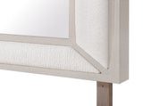 CIARA BEIGE UPHOLSTERED MIRROR B201P501916