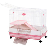 ZNTS Hamster Cage/small animal cage/Pet cages （Prohibited by WalMart） 48918416