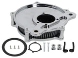 Motorcycle Air Cleaner Filter Intake Kit fit for Harley Touring Dyna 2000-2017 94103339