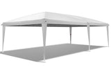 10'x20' Instant Pop Up Canopy Tent White, No Sidewalls Design, 28/22mm Powder Coated Steel Frame, 94300314
