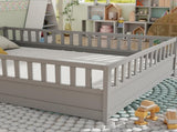 Full size Floor, integral construction with super high security barrier, door, children's floor 55582934