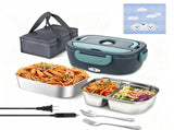(Banned for Amazon )Electric Lunch Box Food Heater, 90W Portable Warmer for Car Truck Work with 304 82130674