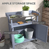 Outdoor Wooden Cabinet 90641180