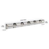 Modern Bathroom Vanity Lighting 6-Light LED Vanity Lights Over Mirror Bath Wall Lighting W1340P206824