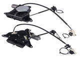 Left Right Side Power Sliding Door Motor 72050-TK8-305 72010-TK8-305 Replacement for Honda Odyssey 52865831