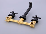 Bathroom Faucet Wall Mounted Bathroom Sink Faucet-Archaize 01082497